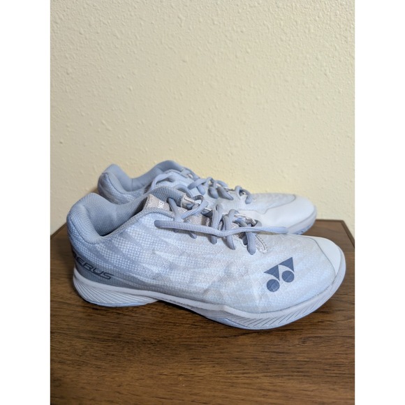 Yonex Aerus Z2 Court Shoe Badminton Power Cushion Unisex Blue Mens 6.5 Women 8 - Picture 3 of 8